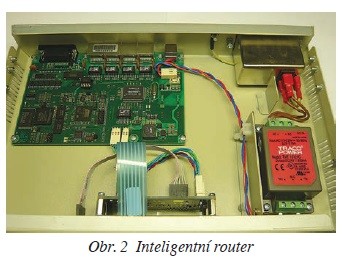 Obr. 2 Inteligentní router
